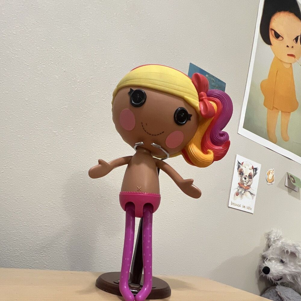 Lalaloopsy April Sunsplash Play Doll Girl Multicolor Wavy Hair